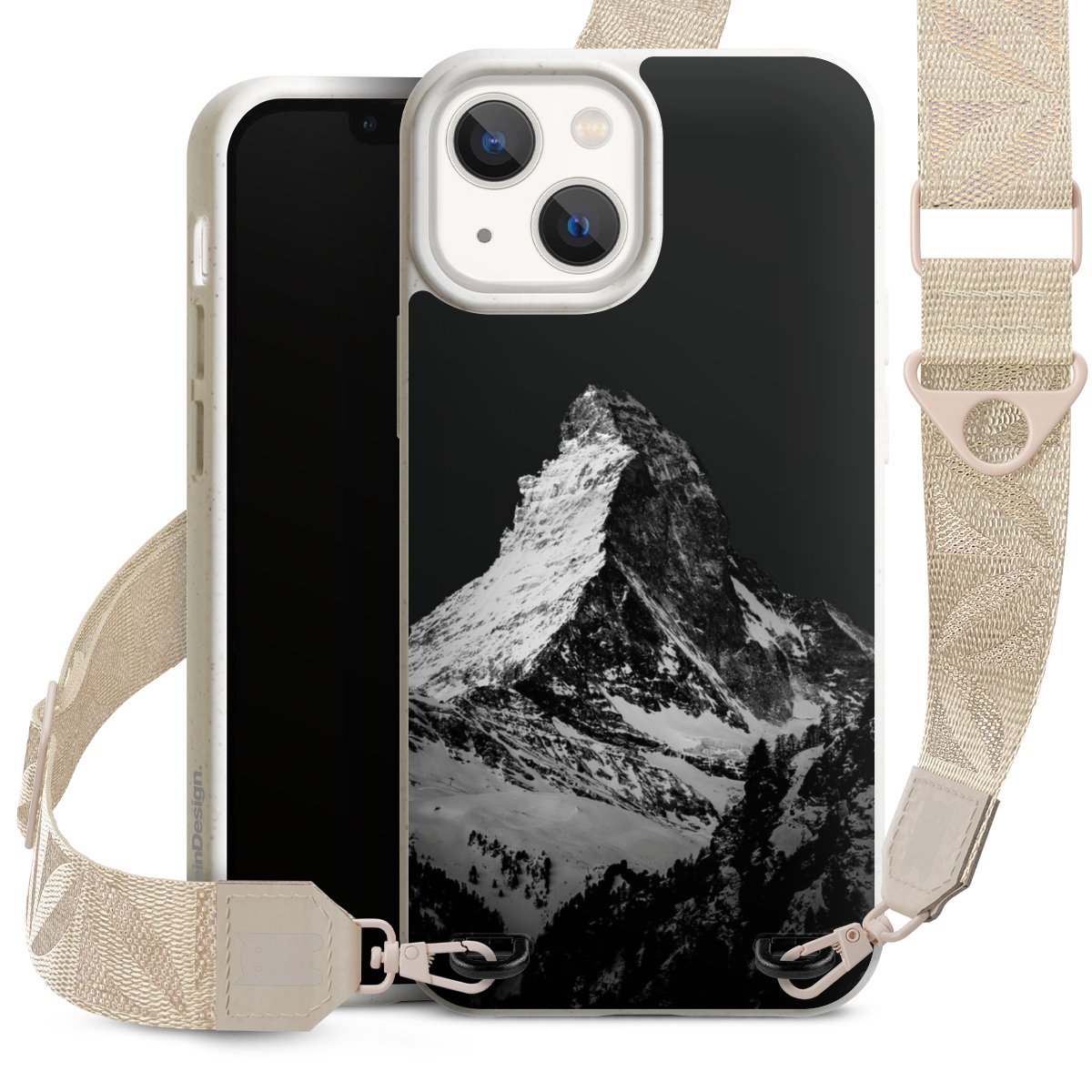 Montagnes enneigées