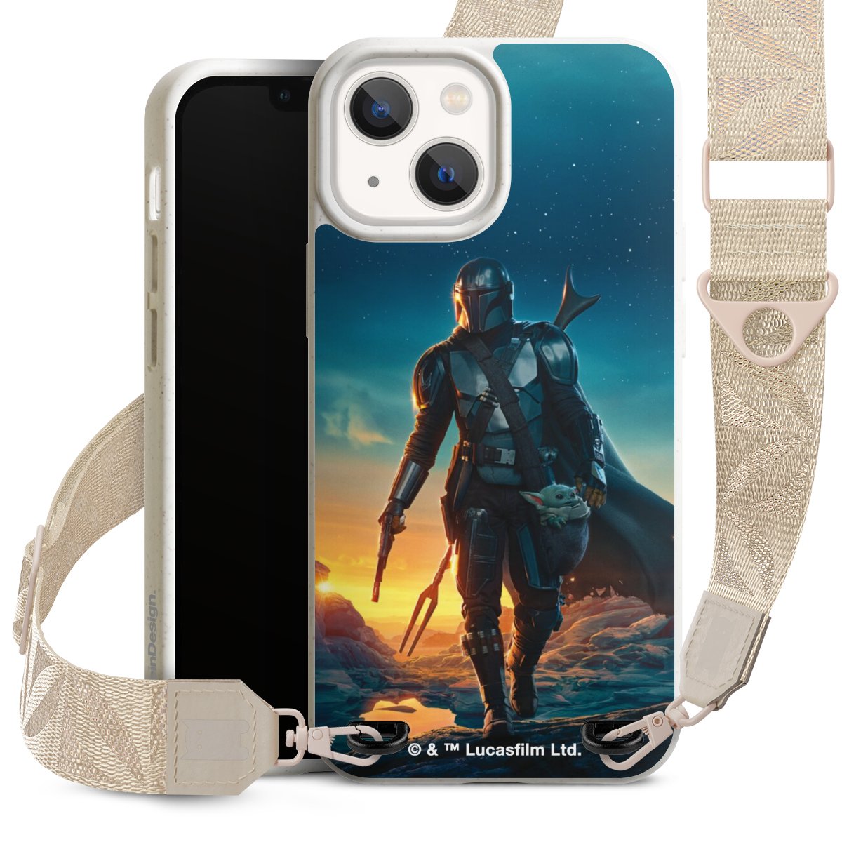 Der Mandalorianer-Sonnenuntergang