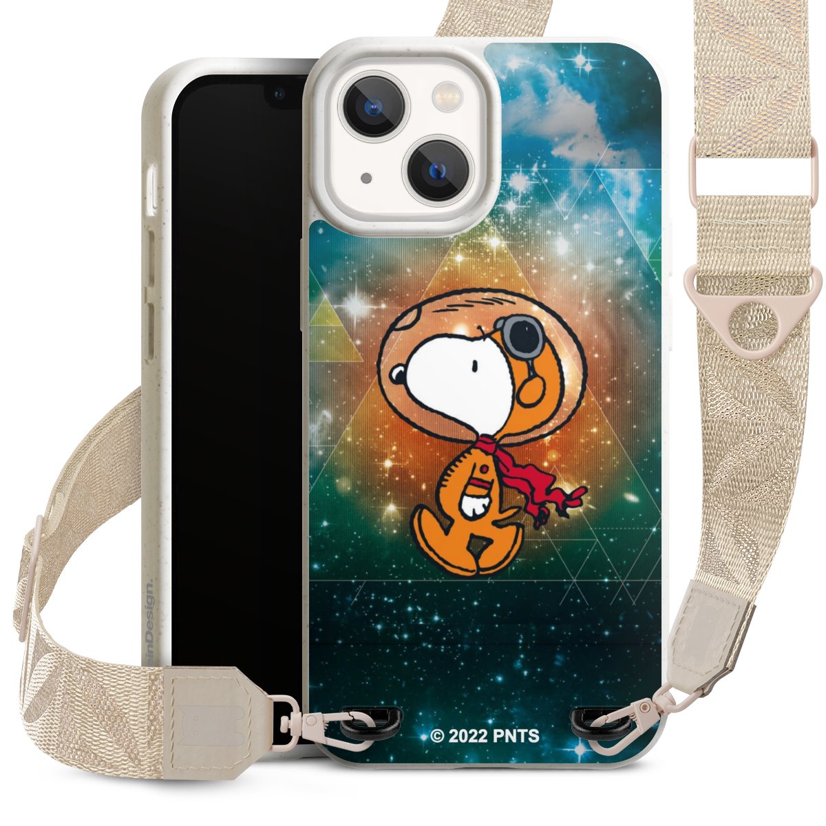 Snoopy Viaggiatore spaziale Verde