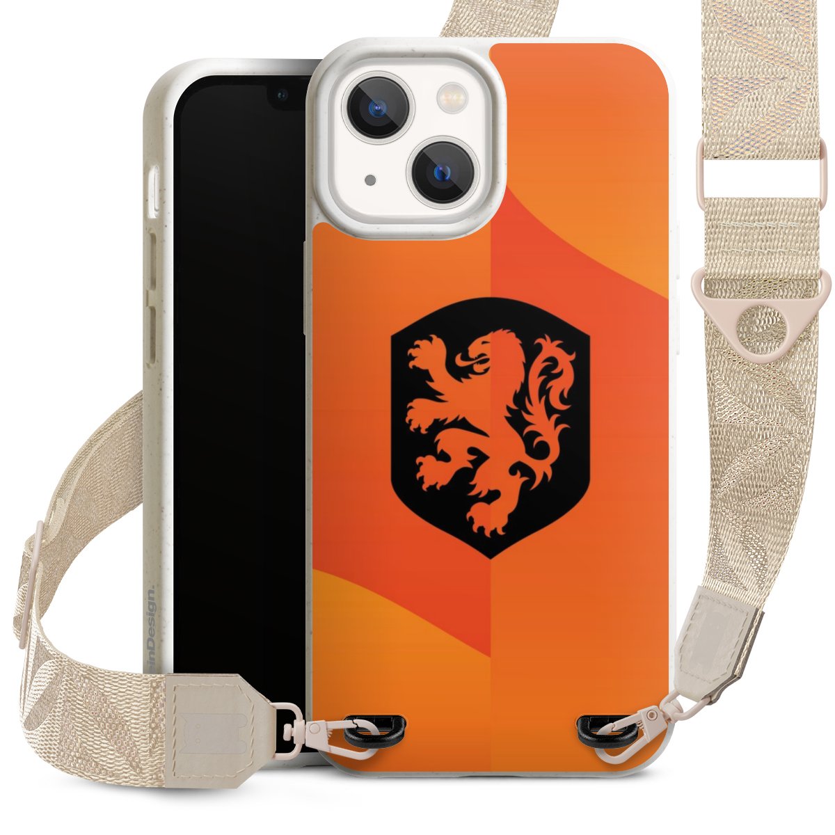 Nederlands Elftal Zwart Logo