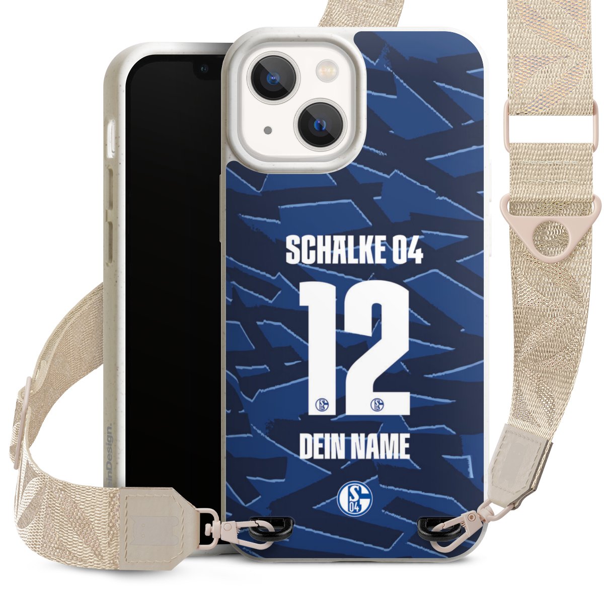 Schalke 04 Trikot Personalisierbar 25-26