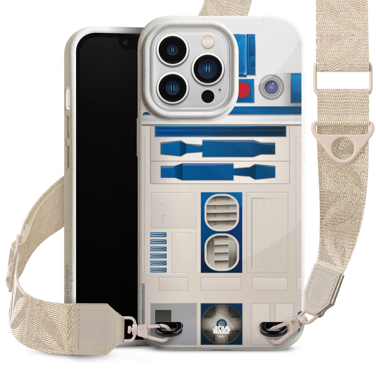 R2D2 primo piano