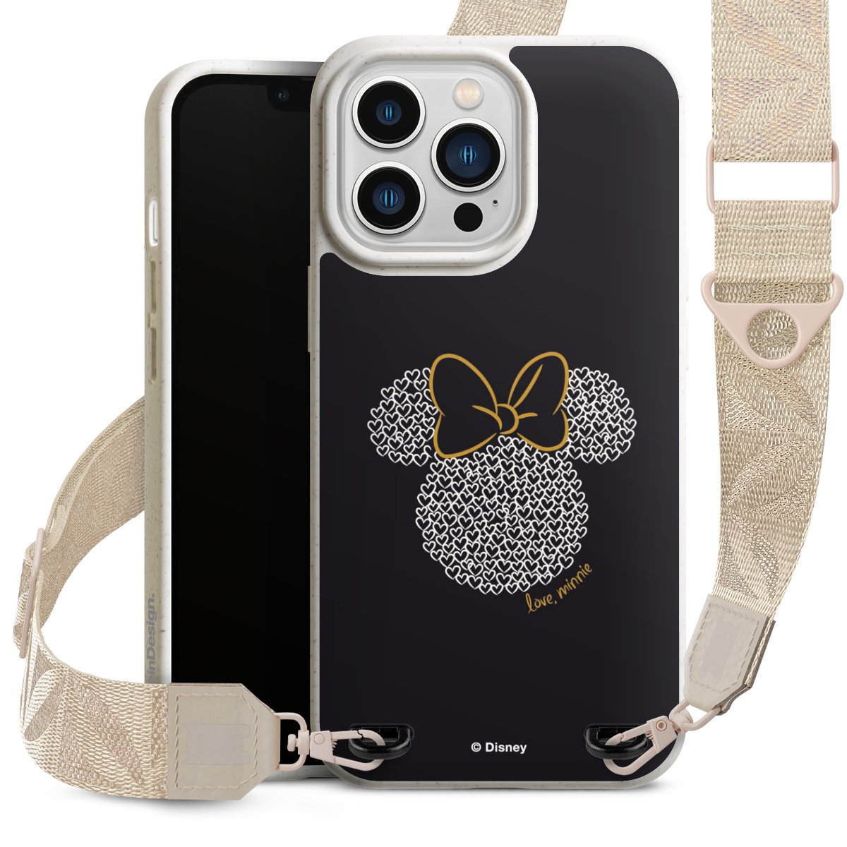 Minnie Black and White