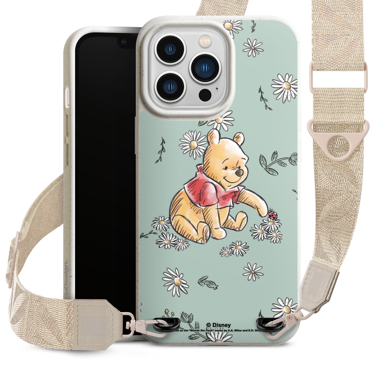 Winnie Puuh Gänseblümchen und Käfer Liebe
