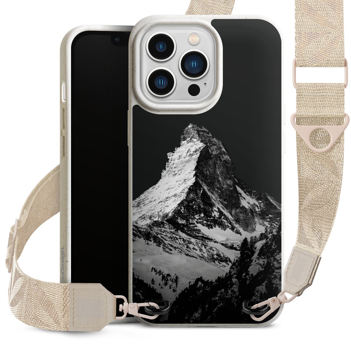 Schneebedeckte Berge