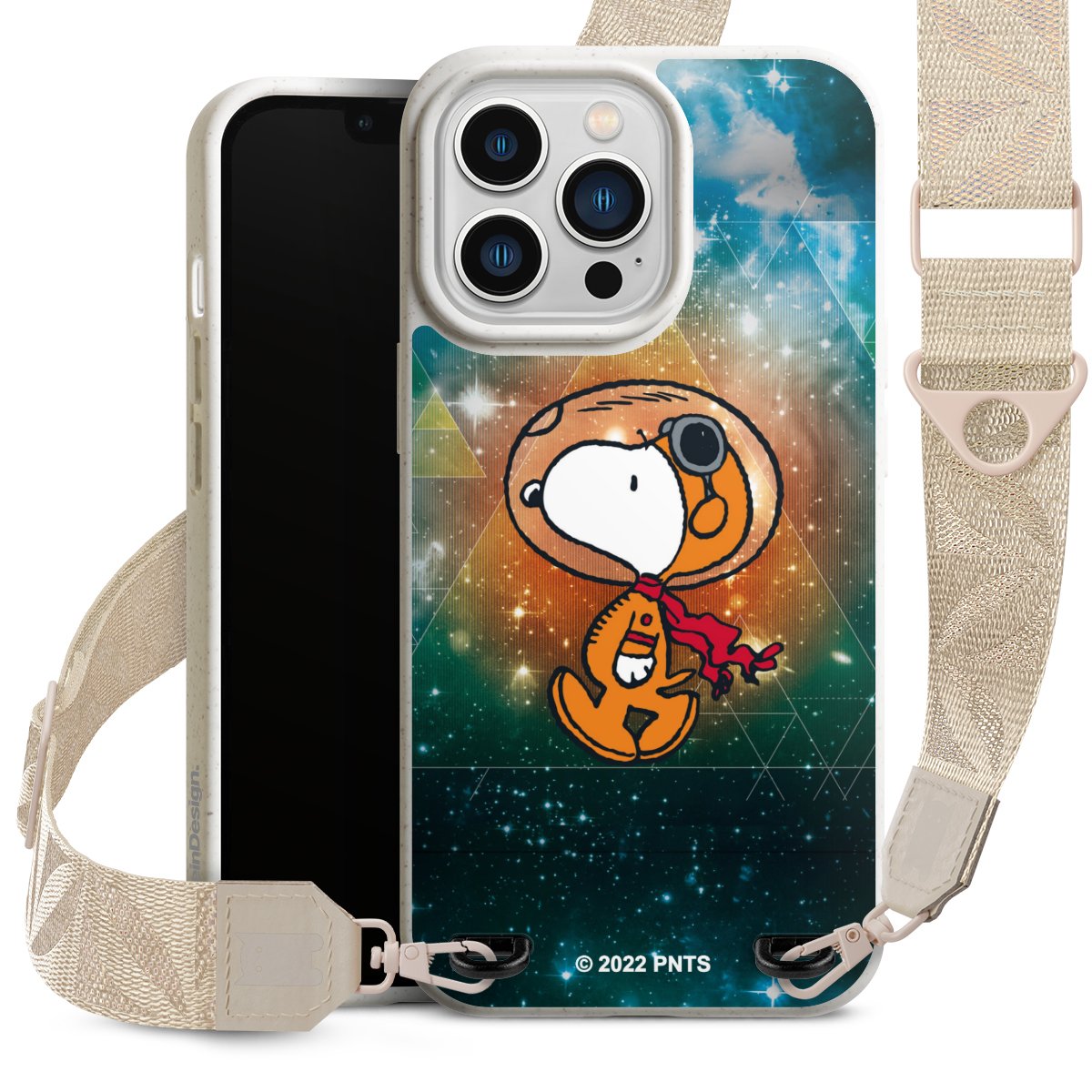 Snoopy Viaggiatore spaziale Verde