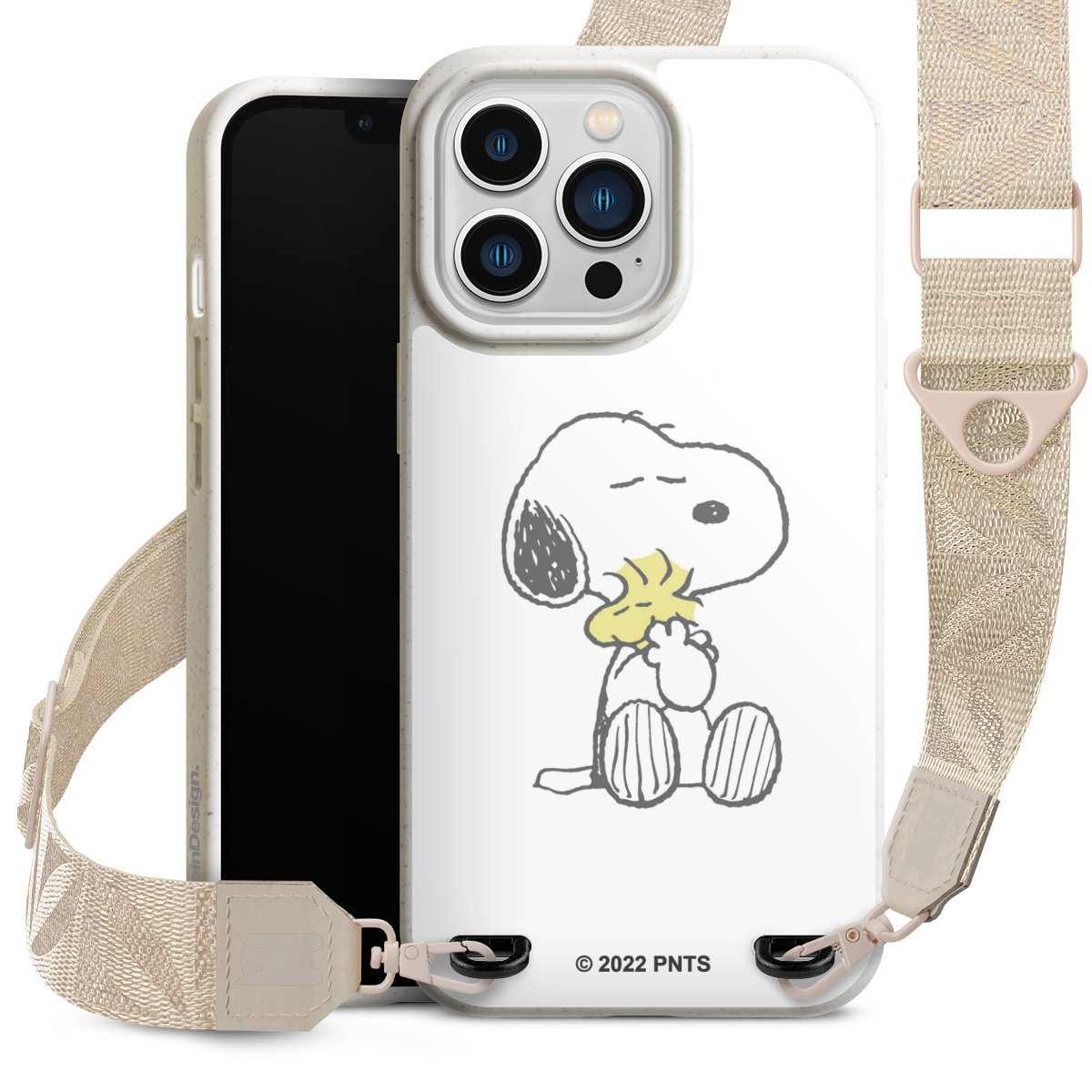 Snoopy And Woodstock kuscheln