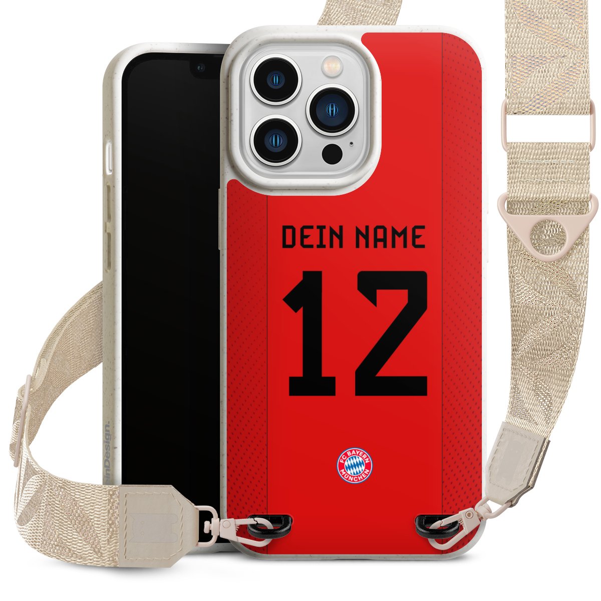 FC Bayern Trikot Personalisierbar
