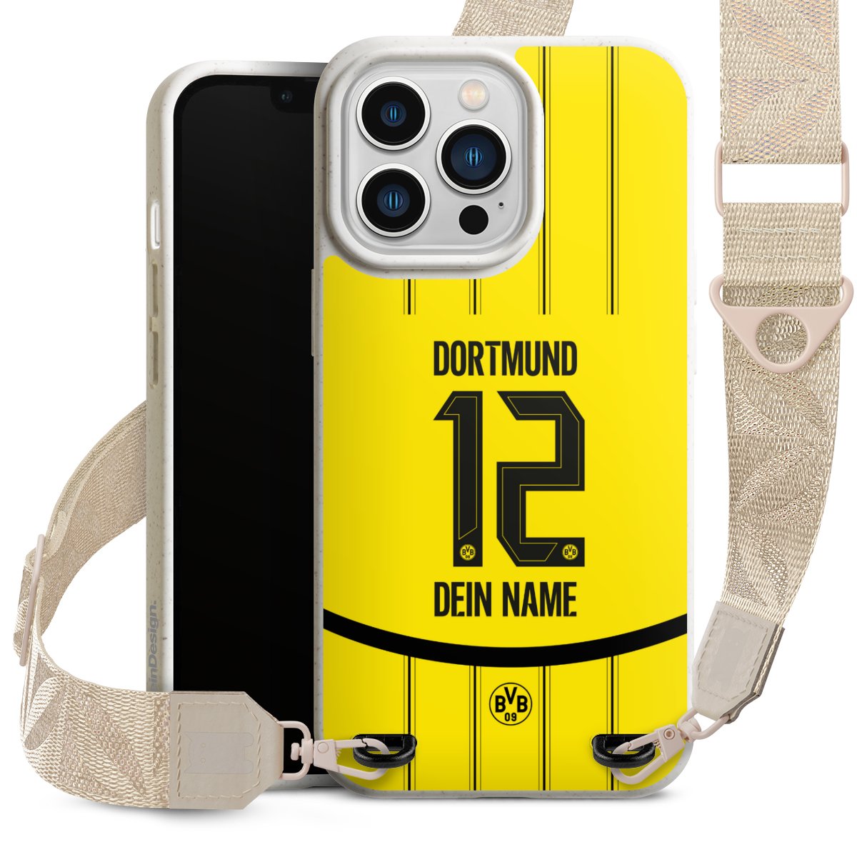 Borussia Dortmund Trikot Personalisierbar