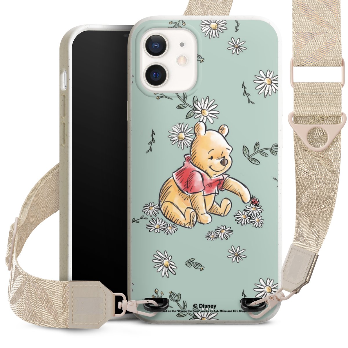 Winnie the Pooh Daisy and Bug Love