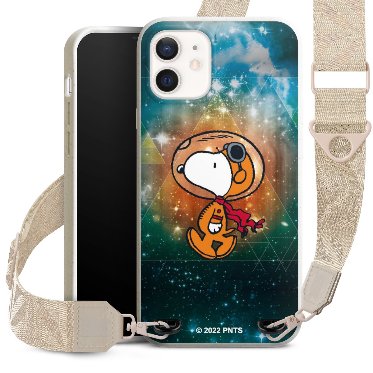 Snoopy Viaggiatore spaziale Verde