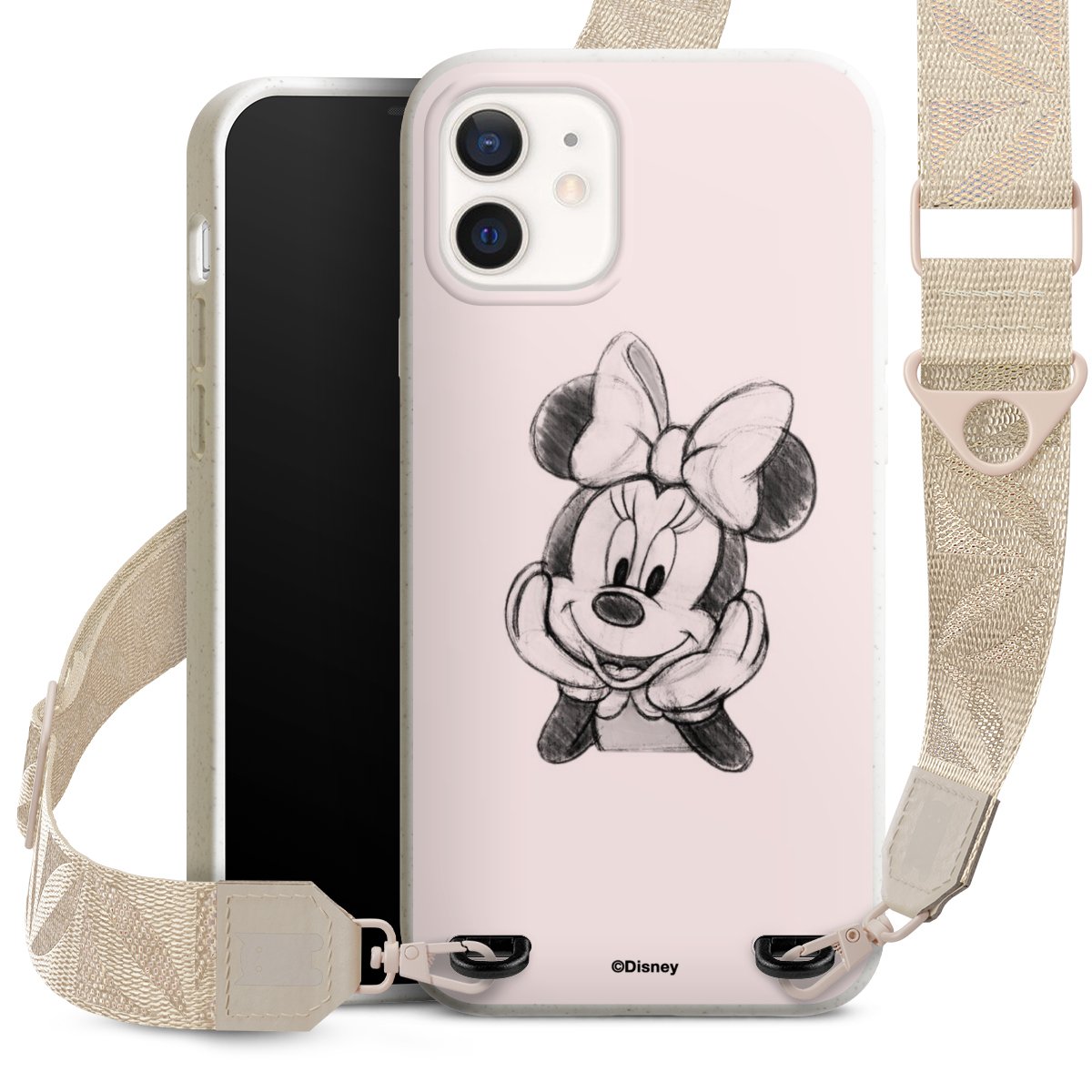 Minnie Posieren Sitzen