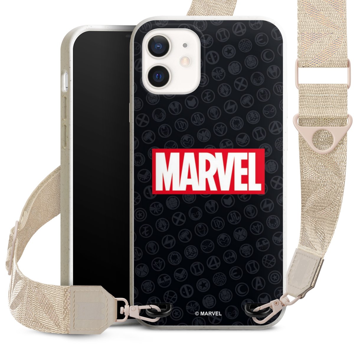 Marvel Logo Zwart Rood