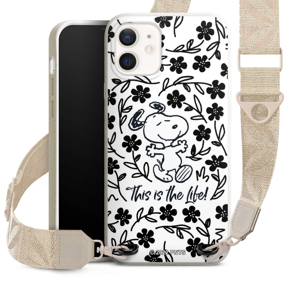 Snoopy bianco e nero This Is The Life