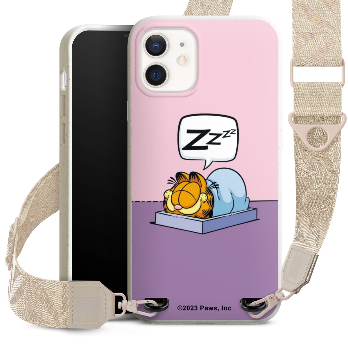 Garfield Attacco al pisolino rosa