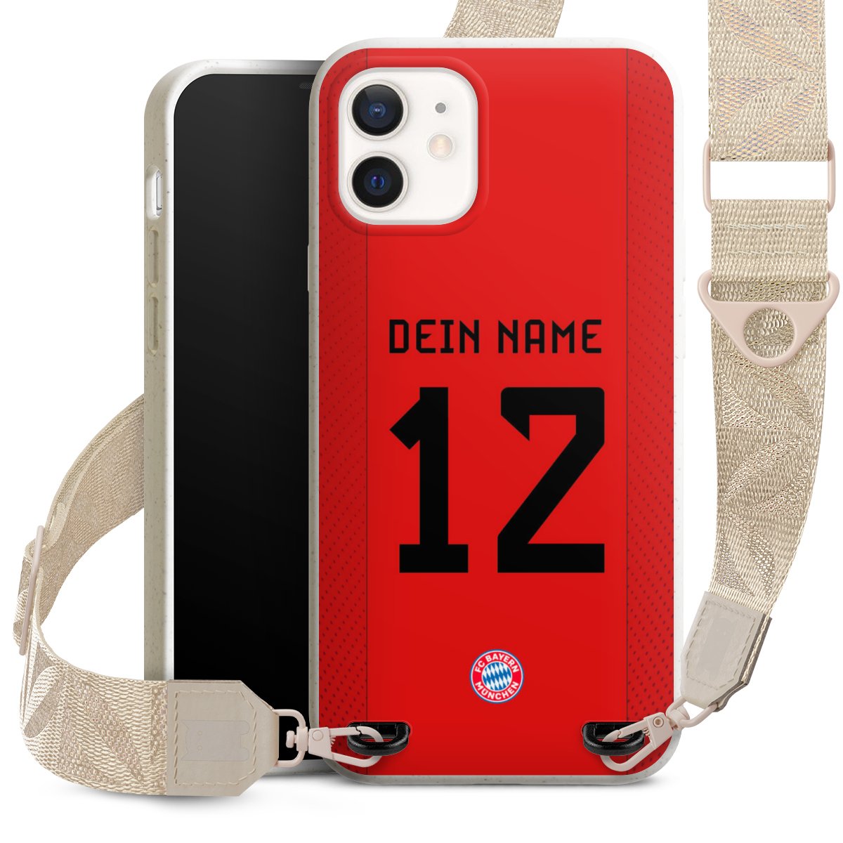 FC Bayern Trikot Personalisierbar