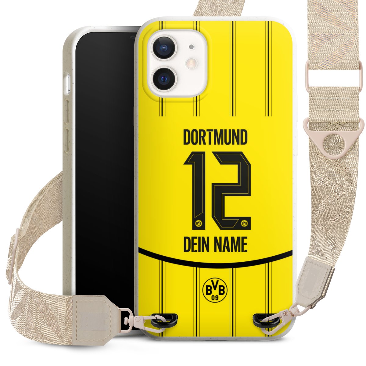 Borussia Dortmund Trikot Personalisierbar