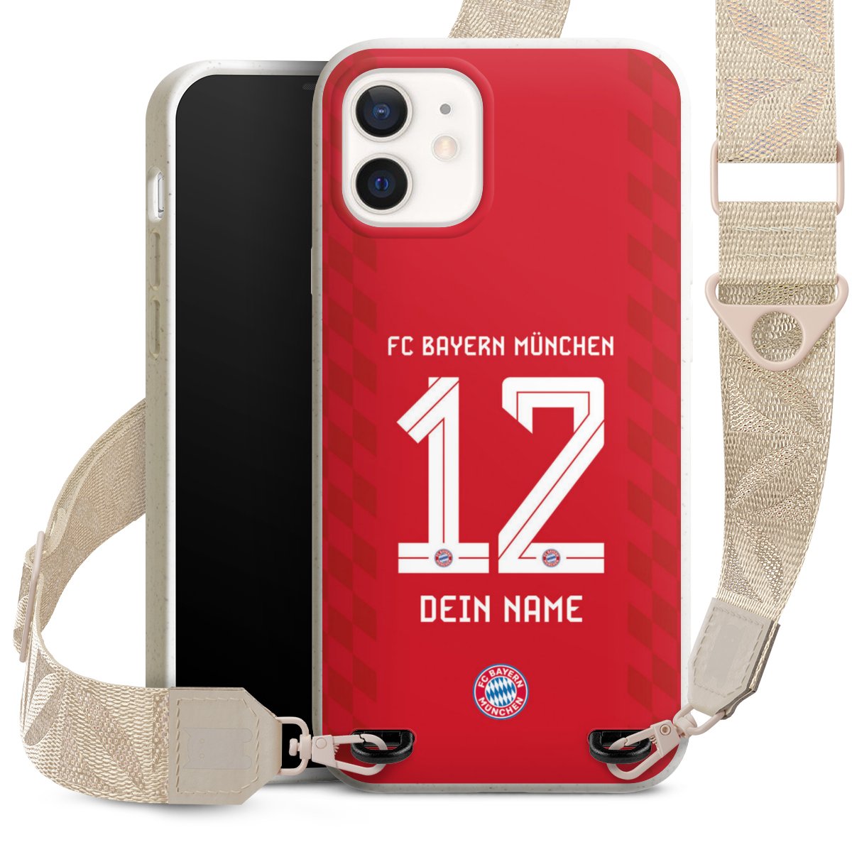 FC Bayern München Trikot Personalisierbar 25-26