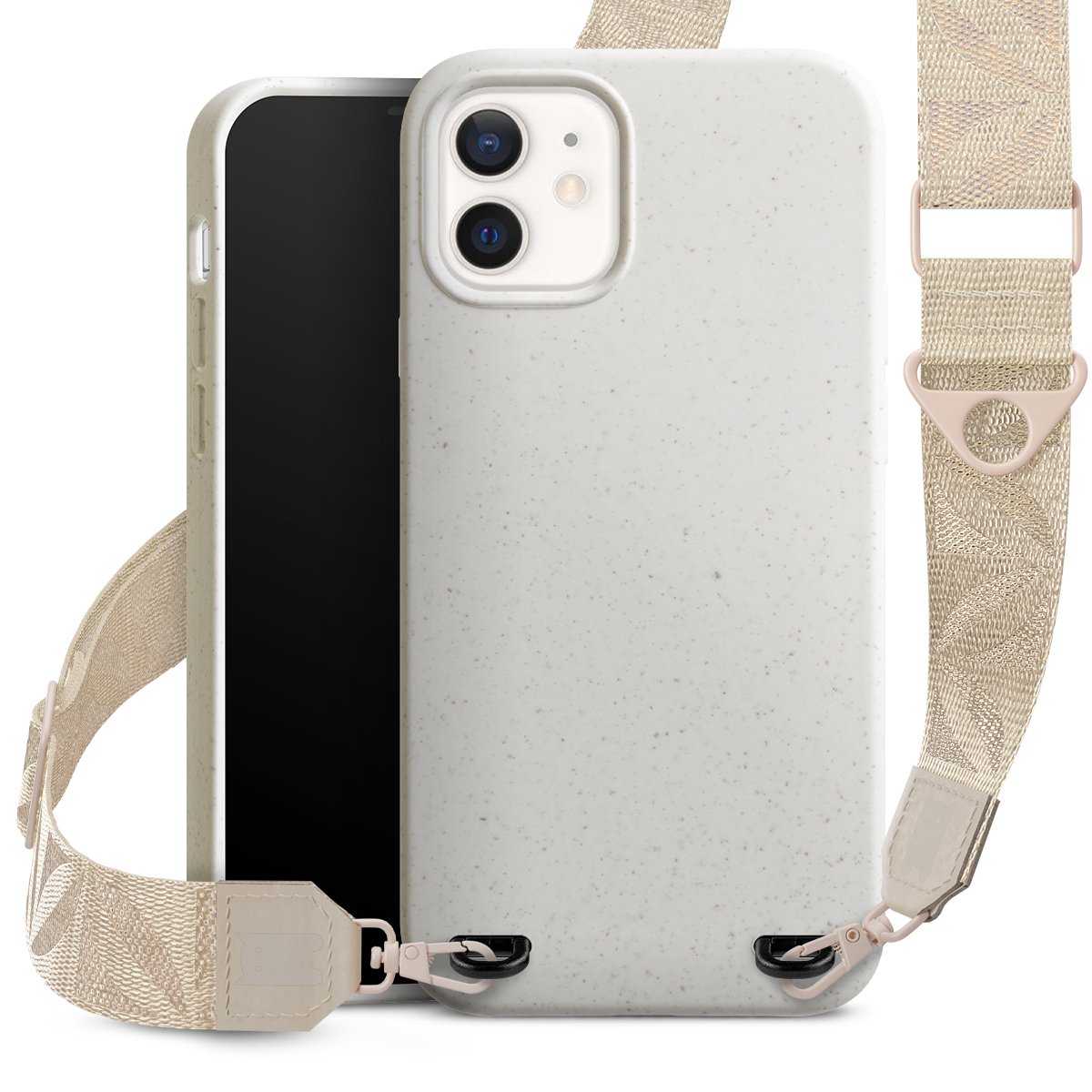 Organic Carry Case black für Apple iPhone 12 mini