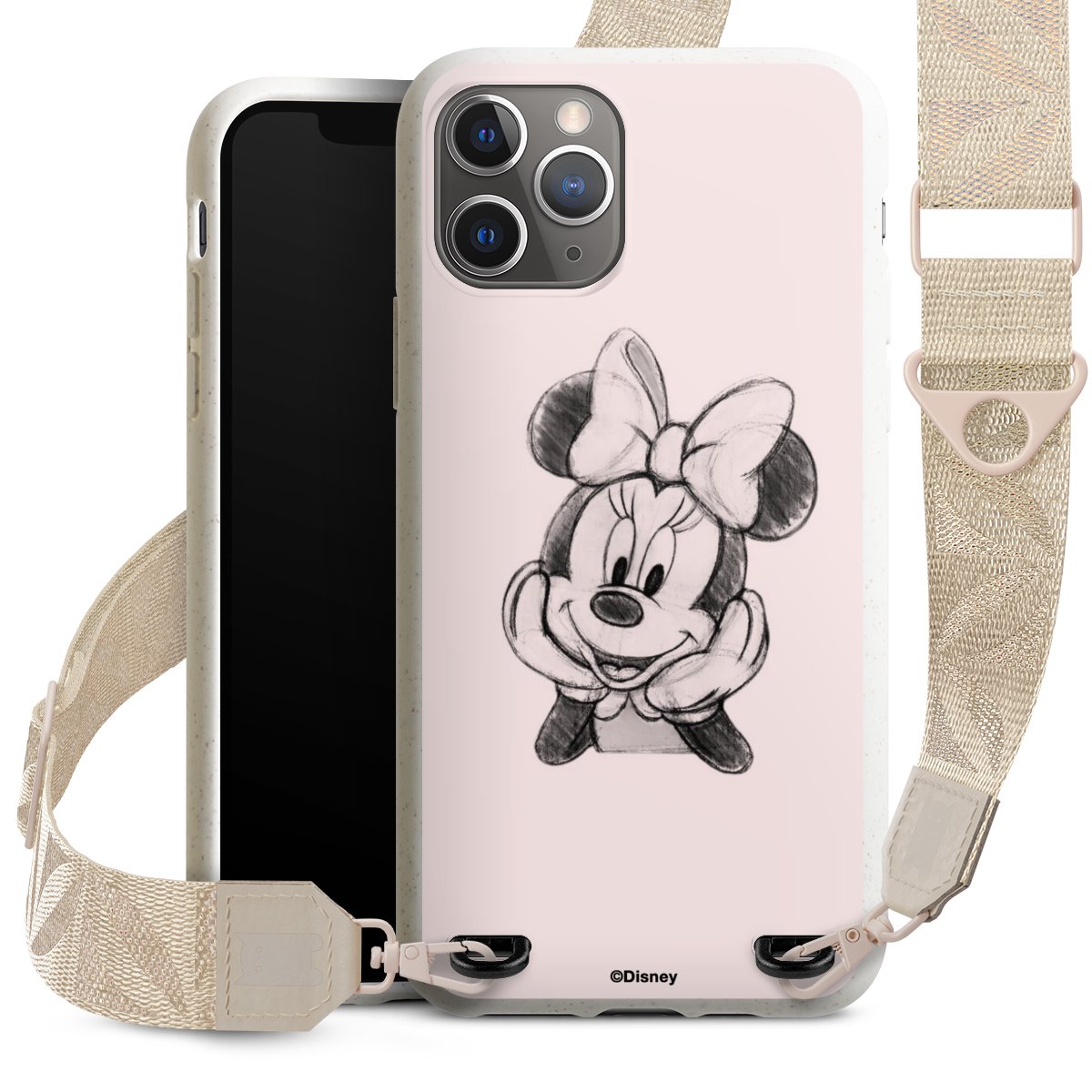 Minnie Posieren Sitzen