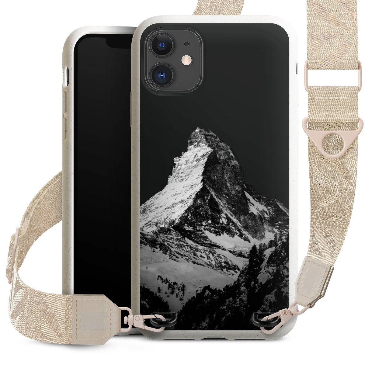 Montagnes enneigées
