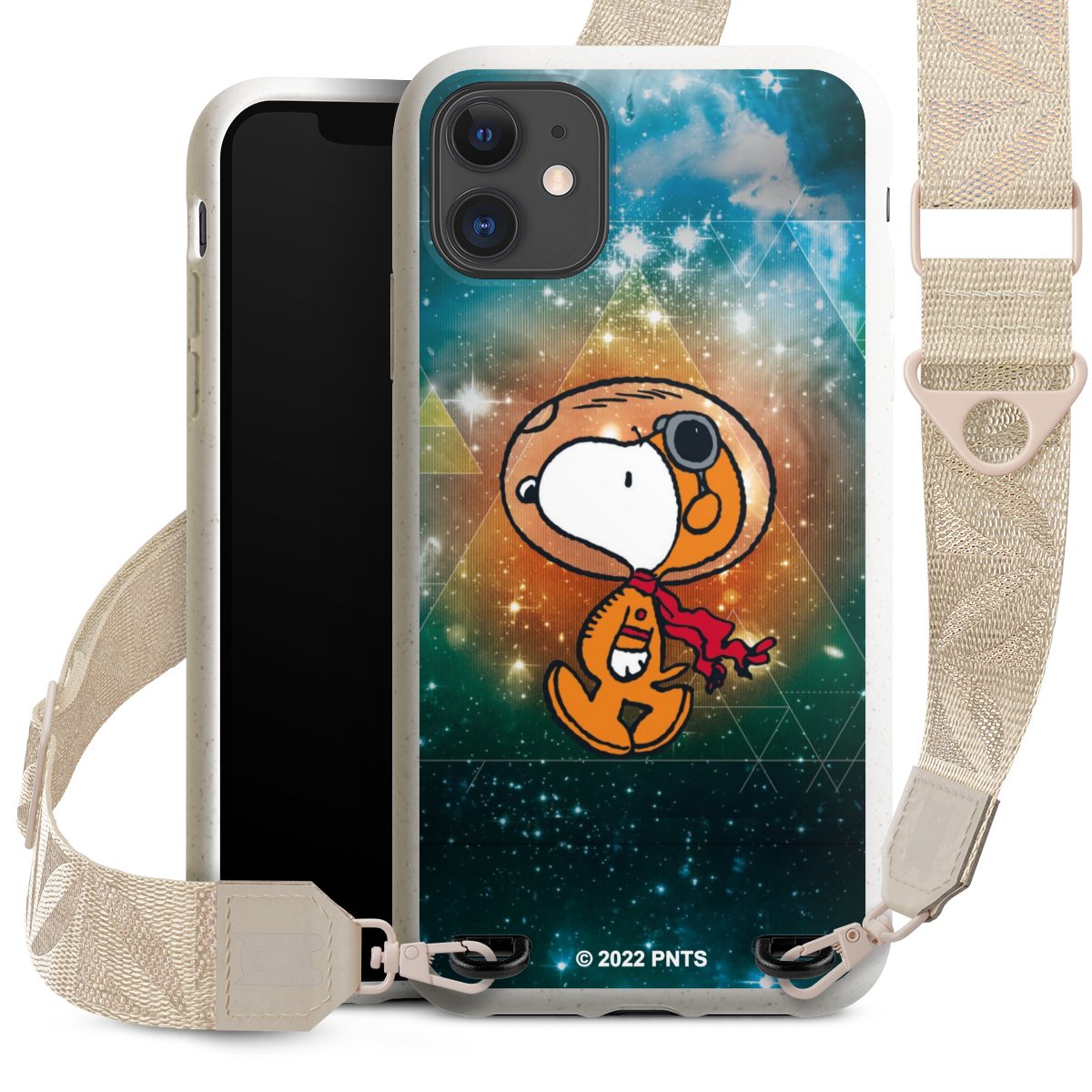 Snoopy Viaggiatore spaziale Verde