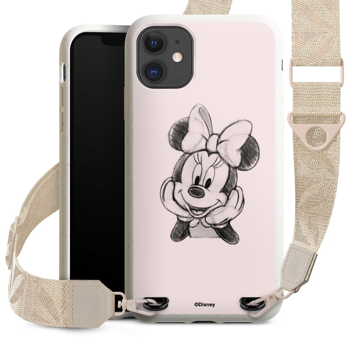 Minnie Posieren Sitzen