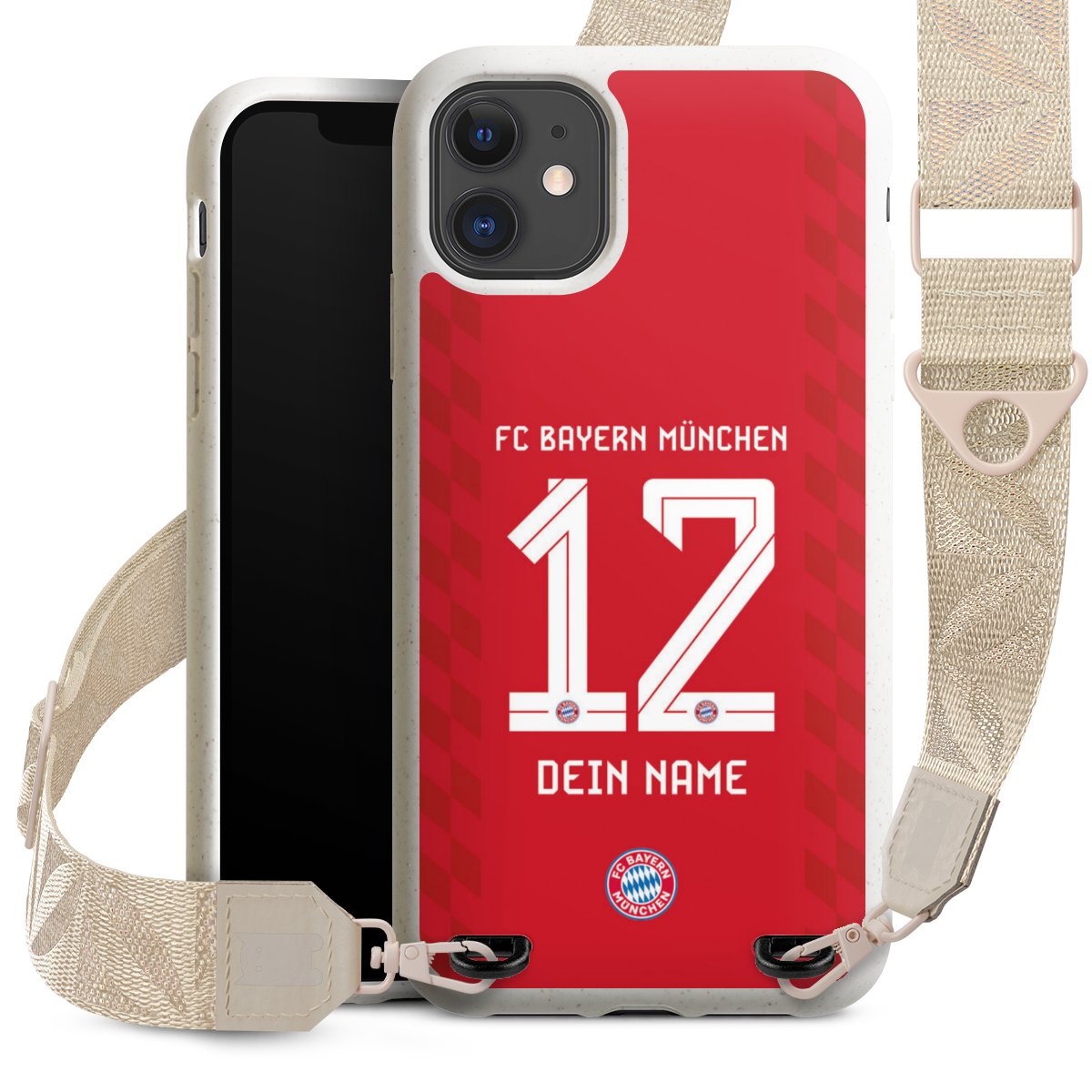 FC Bayern München Trikot Personalisierbar 25-26