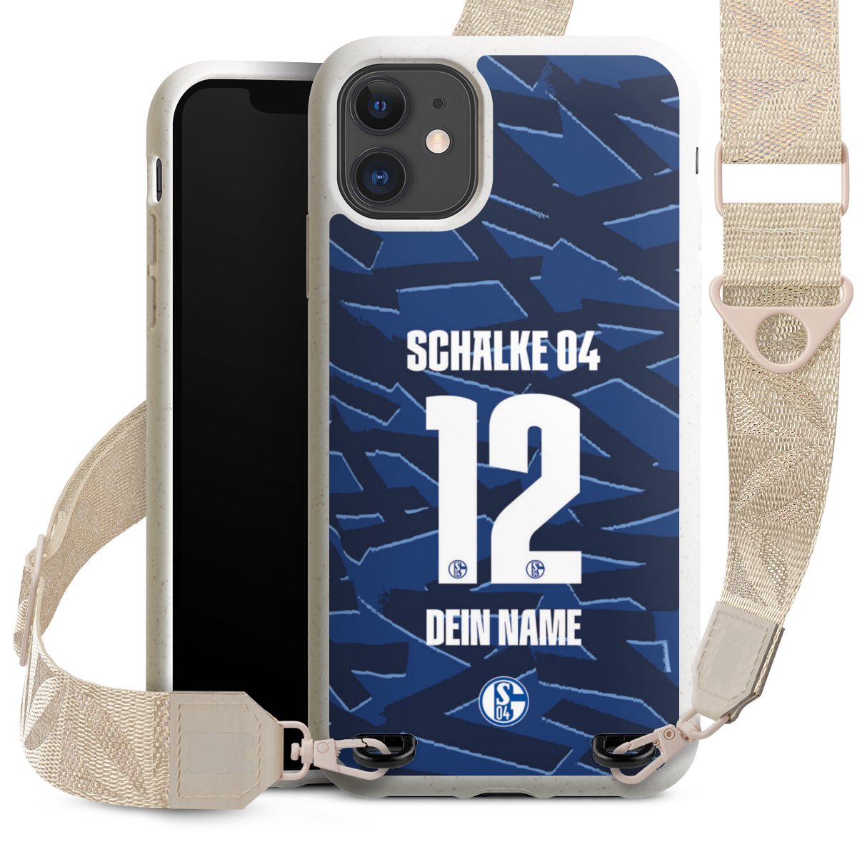 Schalke 04 Trikot Personalisierbar 25-26