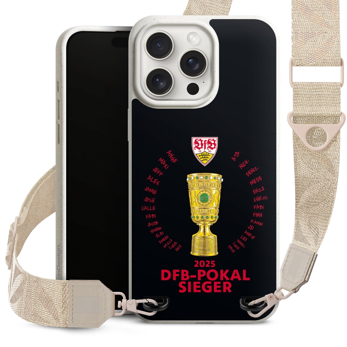 VfB DFB-Pokal Sieger Schwarz