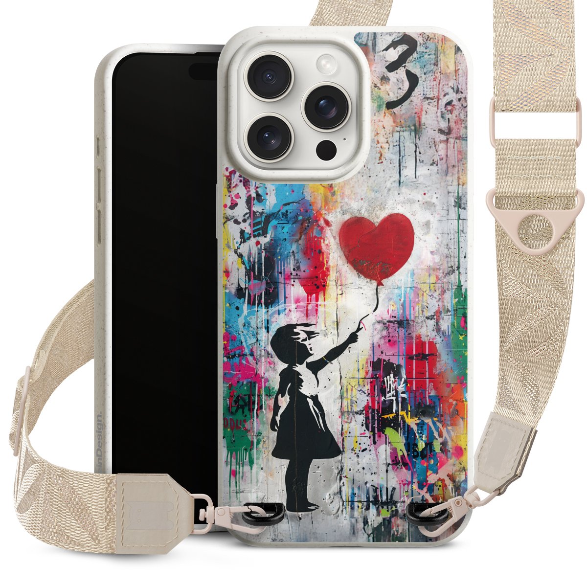 Balloon Girl Colorful