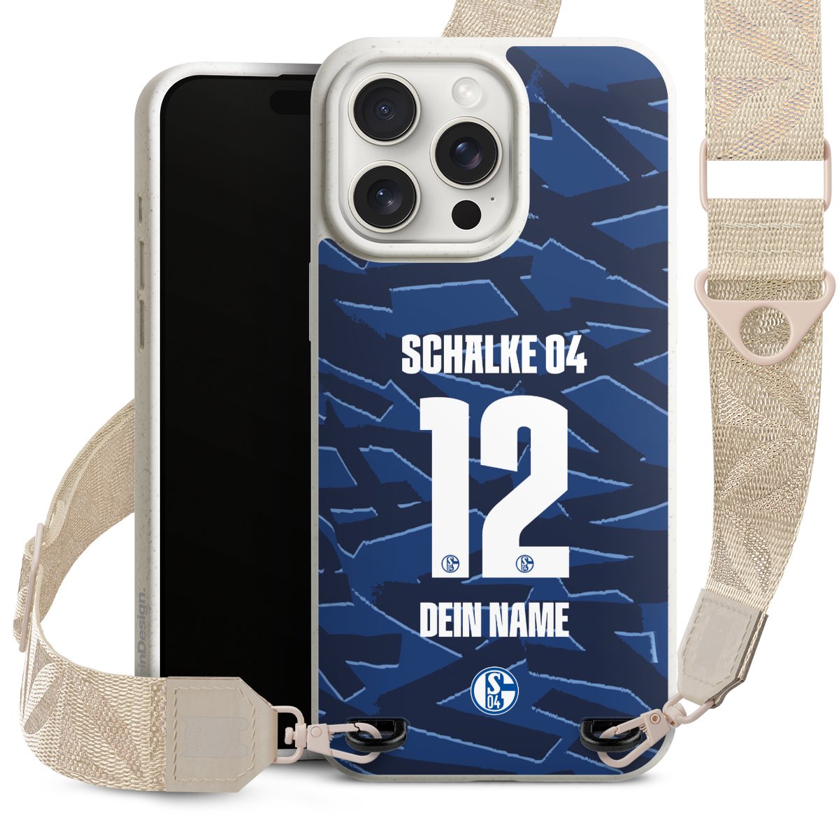 Schalke 04 Trikot Personalisierbar 25-26