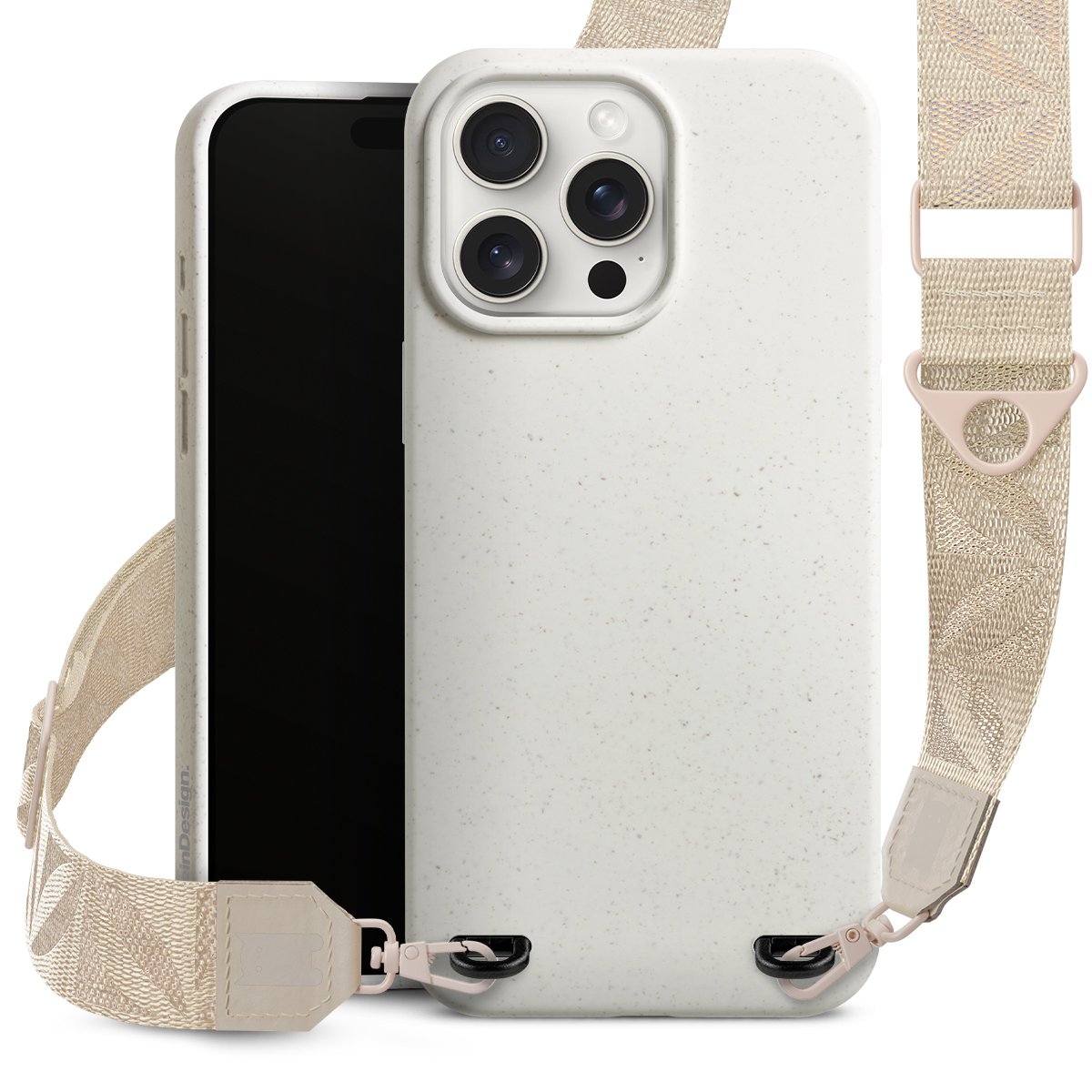 Organic Carry Case black für Apple iPhone 15 Pro Max