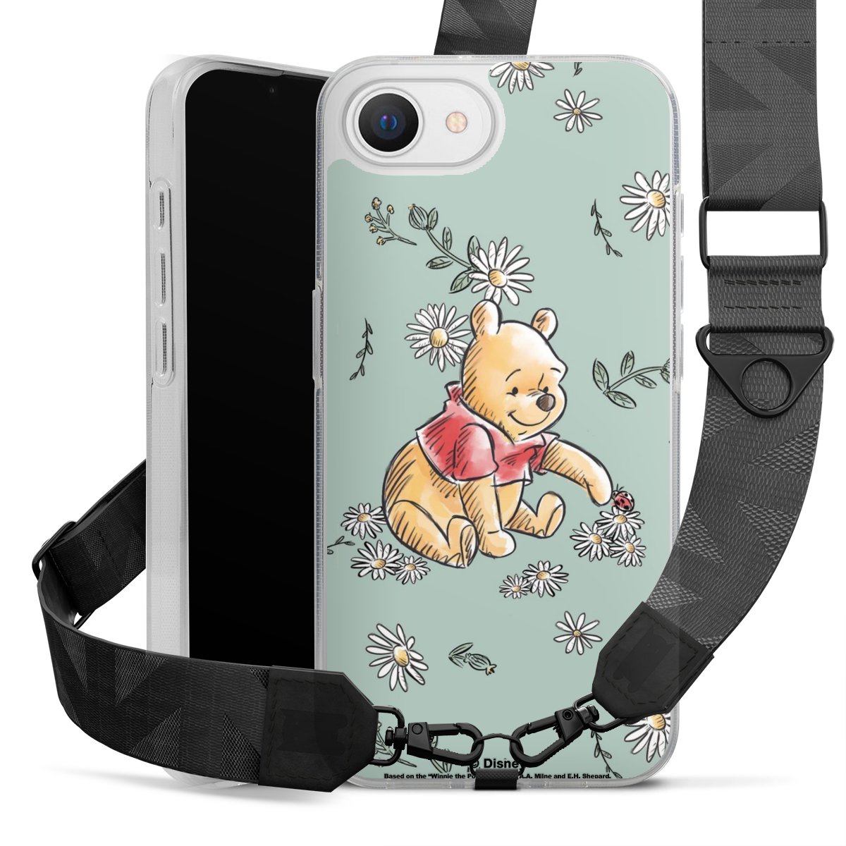 Winnie Puuh Gänseblümchen und Käfer Liebe