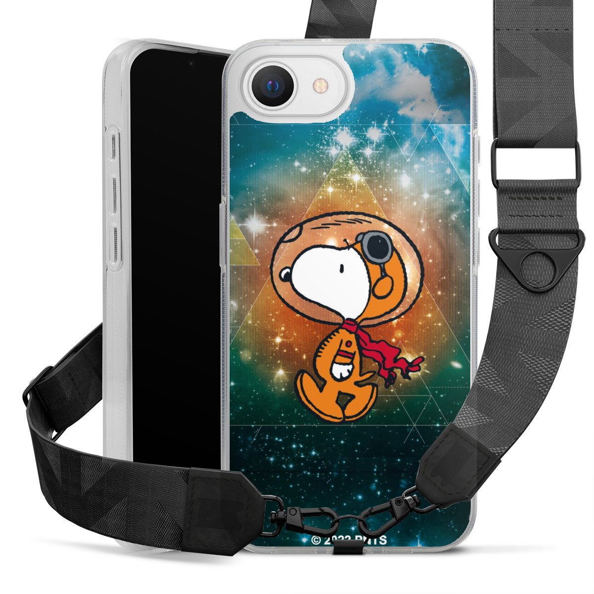 Snoopy Viaggiatore spaziale Verde