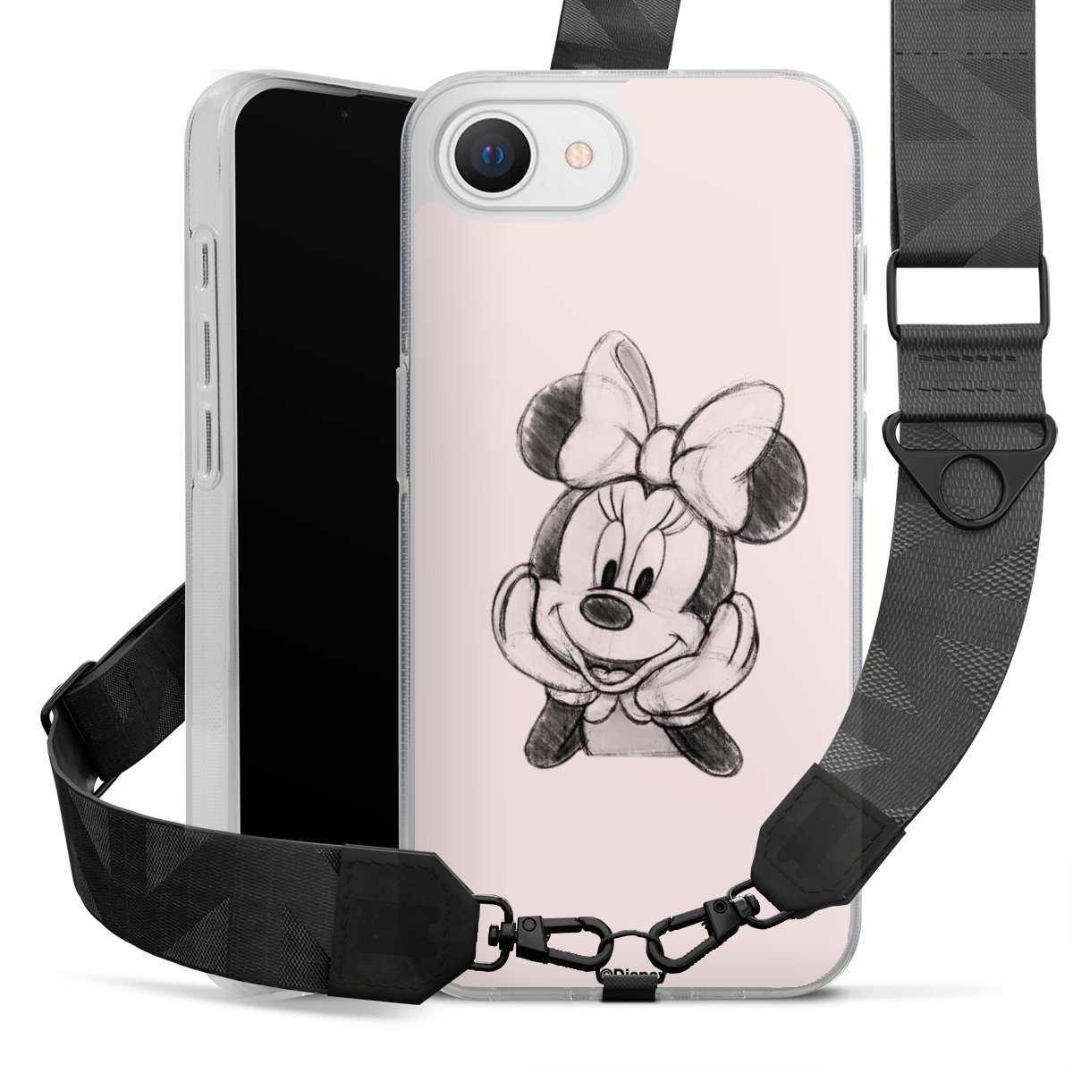 Minnie Posieren Sitzen