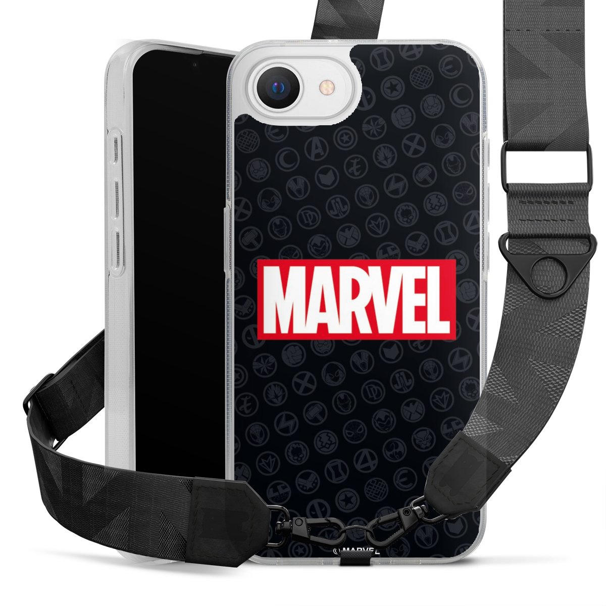Marvel Logo Zwart Rood