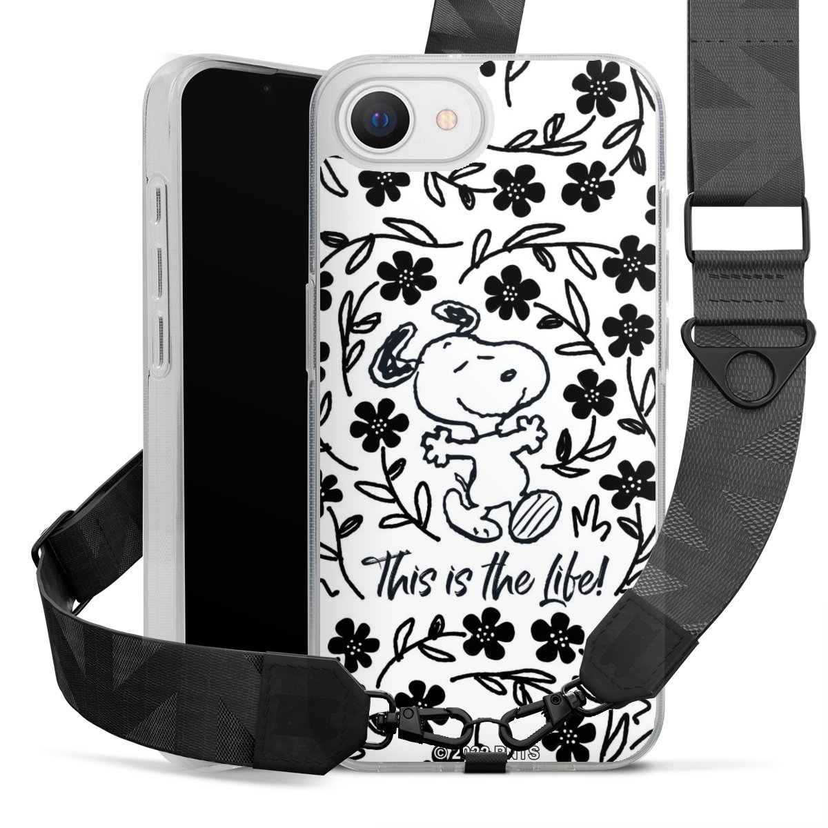 Snoopy bianco e nero This Is The Life