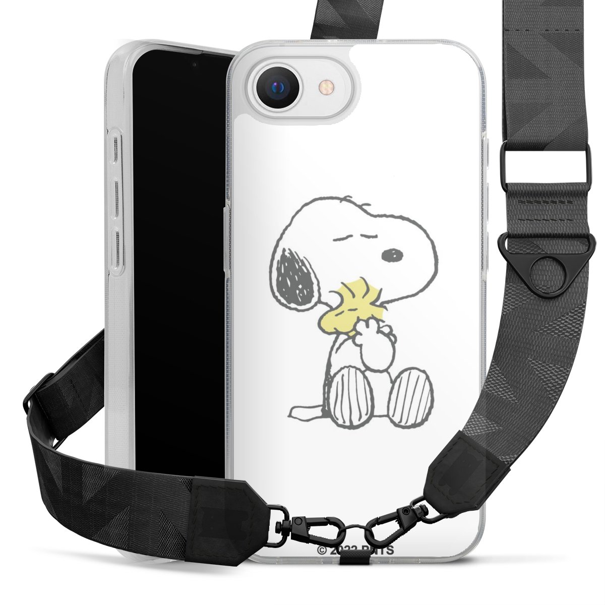 Snoopy And Woodstock kuscheln