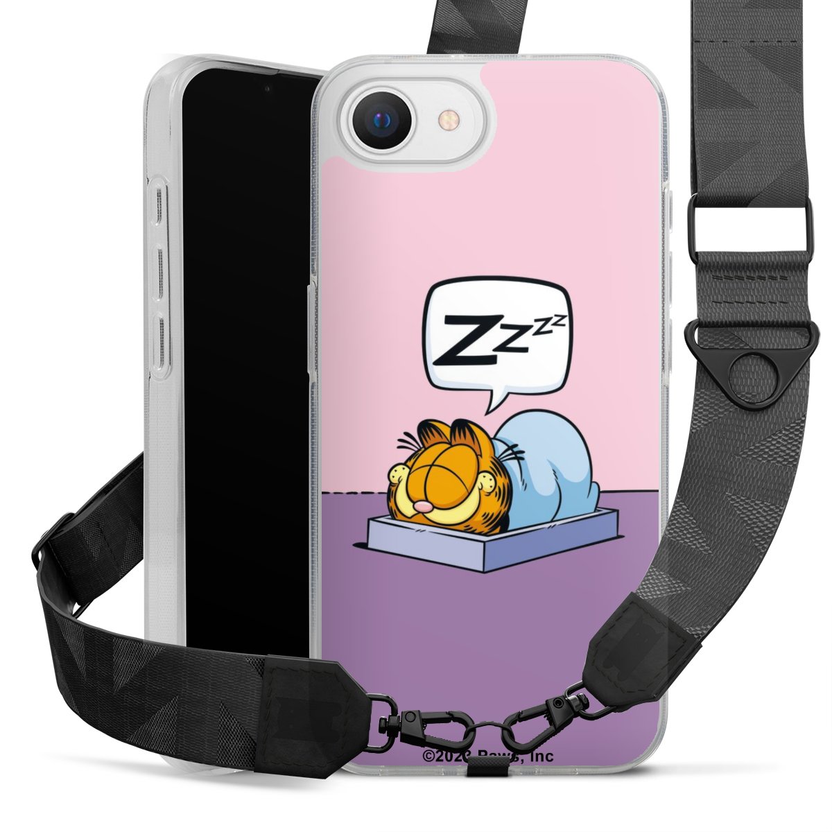 Garfield Attacco al pisolino rosa