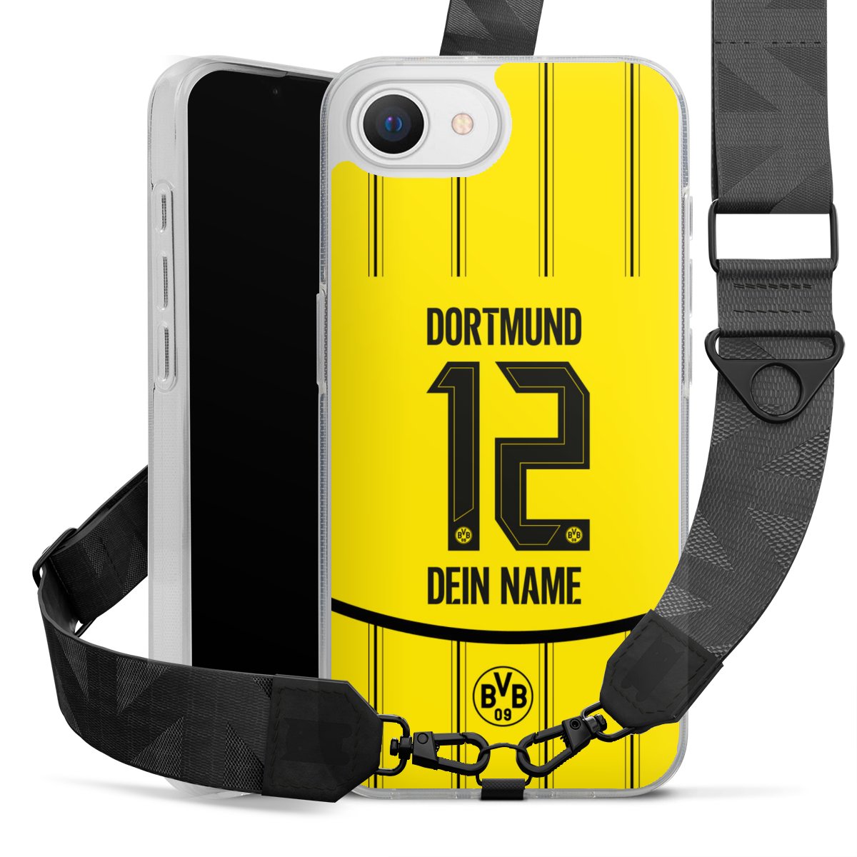 Borussia Dortmund Trikot Personalisierbar