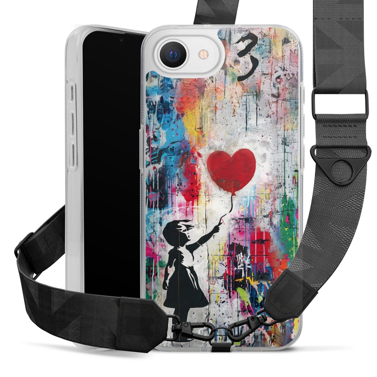 Balloon Girl Colorful