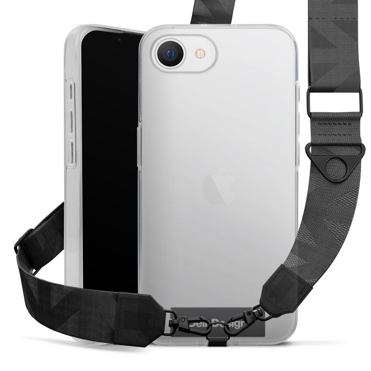 New Carry Case Transparent für Apple iPhone 16e
