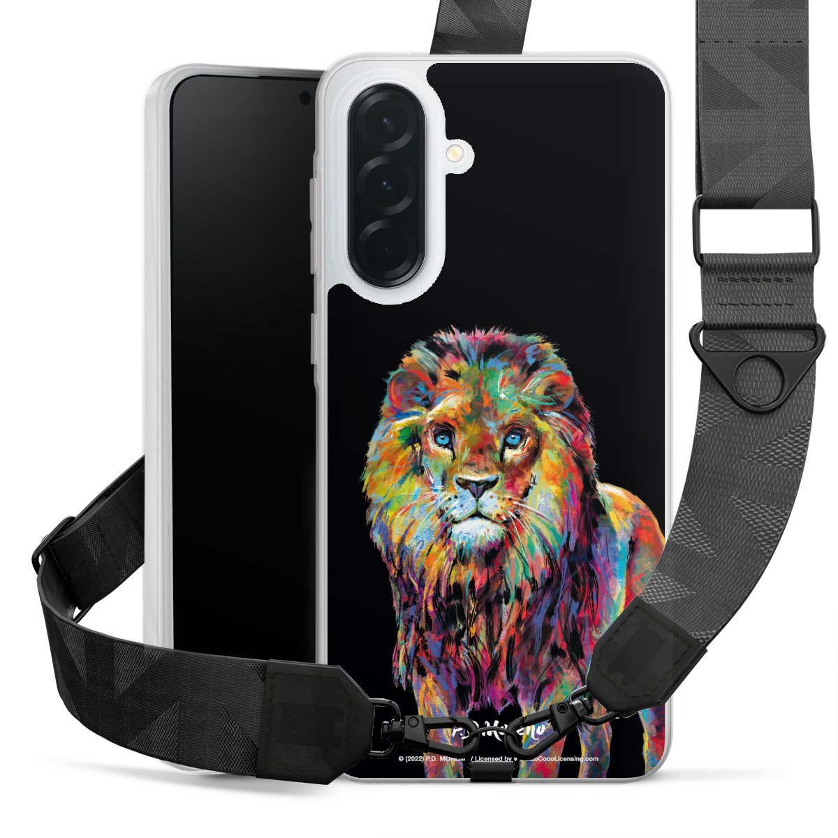 Leone colorato da P.D. Moreno