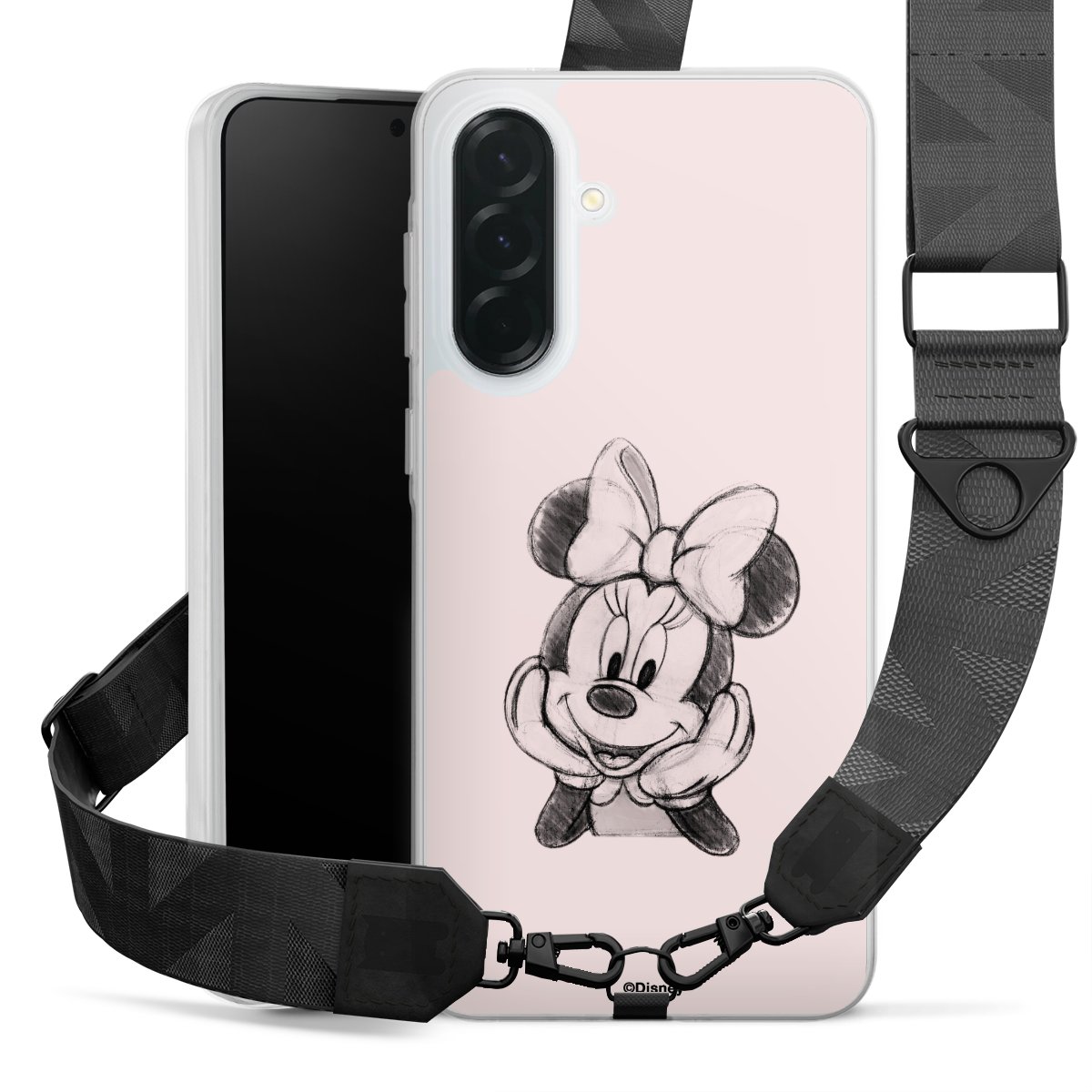 Minnie Posieren Sitzen