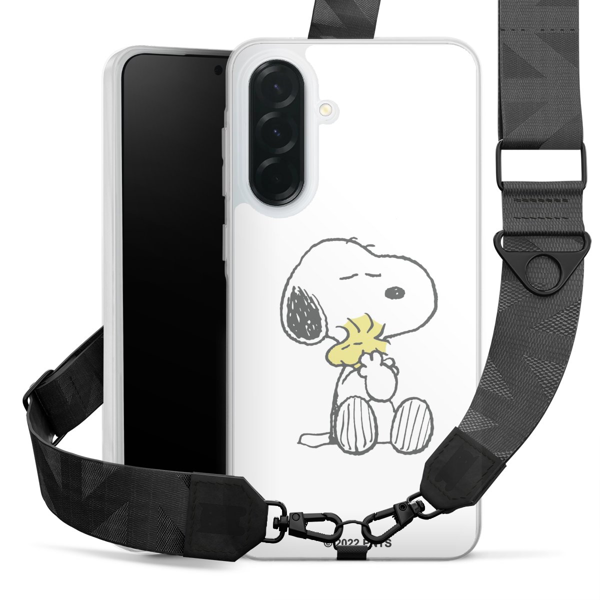 Snoopy And Woodstock kuscheln