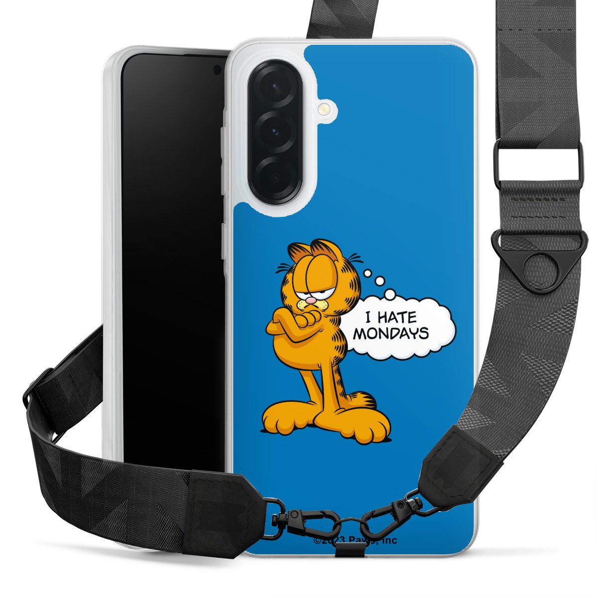 Garfield Je déteste les lundis Bleu
