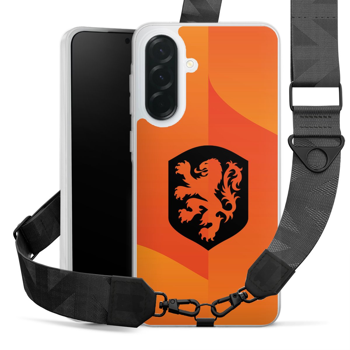 Nederlands Elftal Zwart Logo