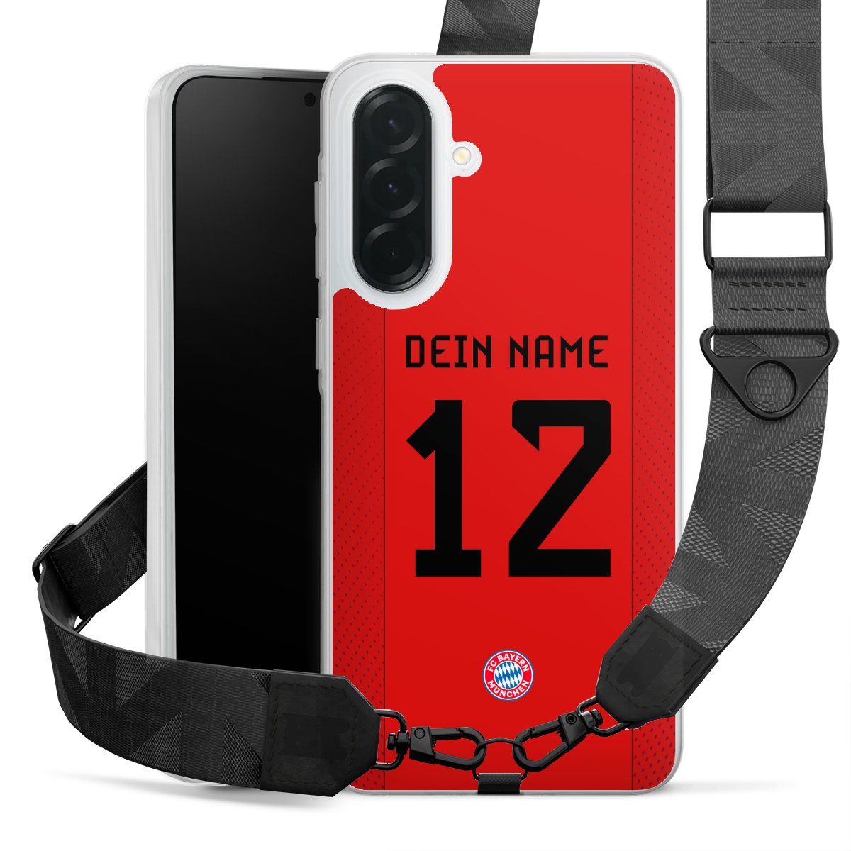 FC Bayern Trikot Personalisierbar
