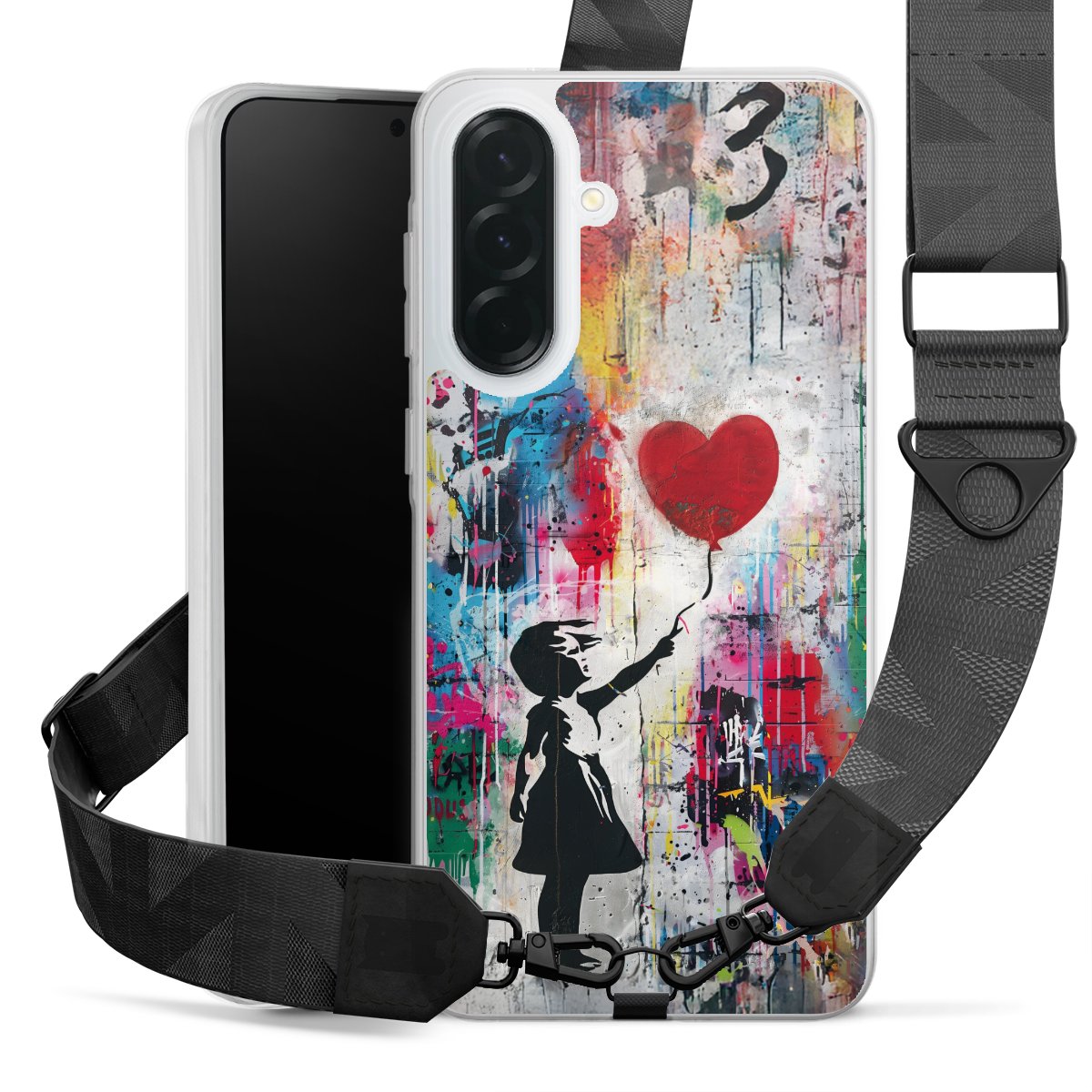 Balloon Girl Colorful